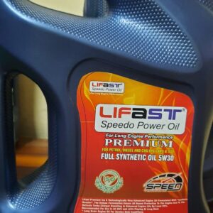 LIFAST Premium Synthetic Engine Oil 5W-30 API SN Plus Fully Synthetic Engine Oil for Petrol, Diesel & CNG Cars (3.5 L), medium