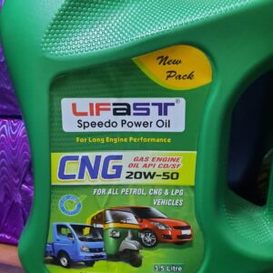 CNG Gas Engine Oil API CD/SF 20W-50